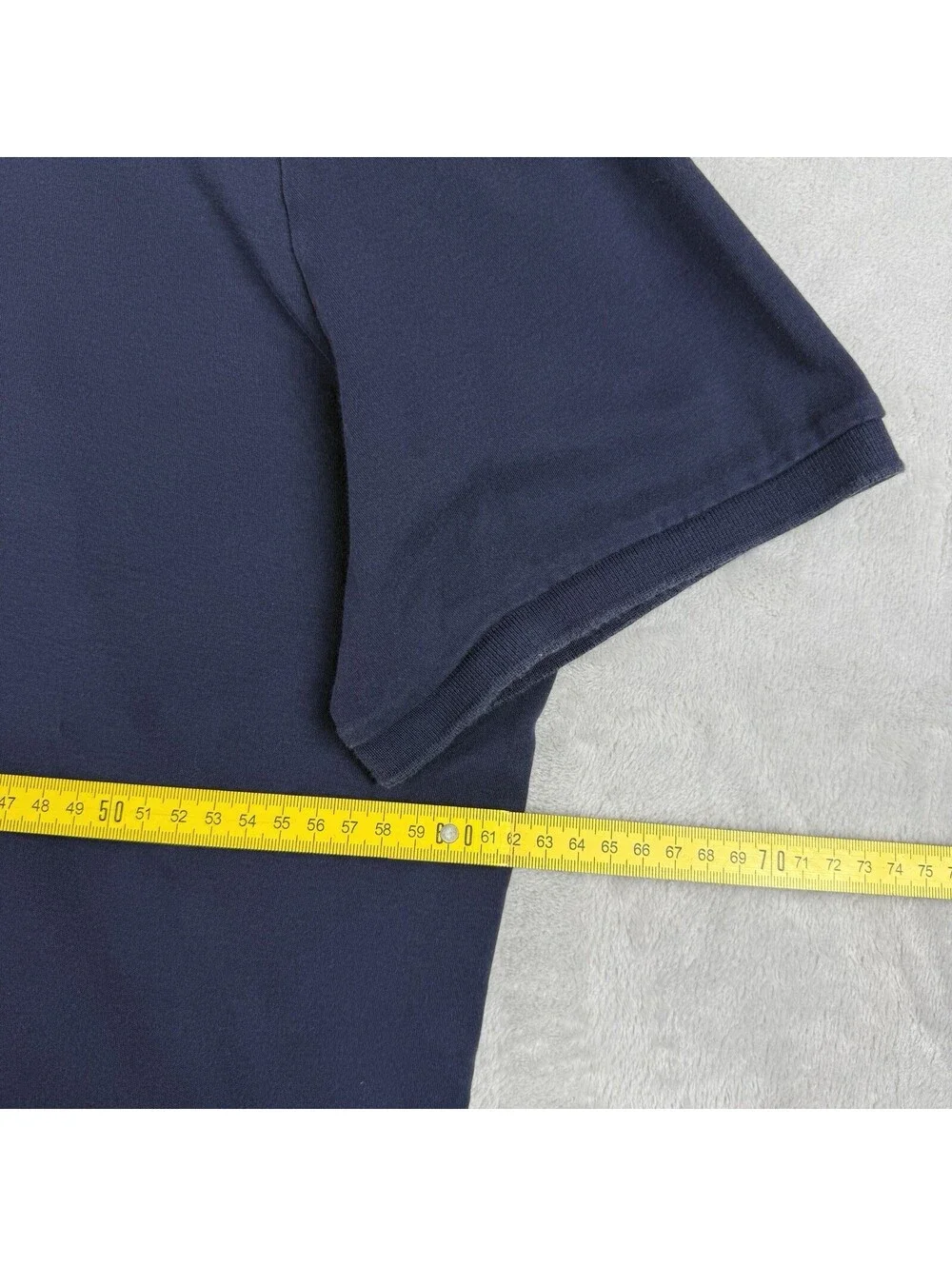 Polo Ralph Lauren Classic Fit Blue Polo Shirt Men's XL Pony Logo Cotton Preppy
